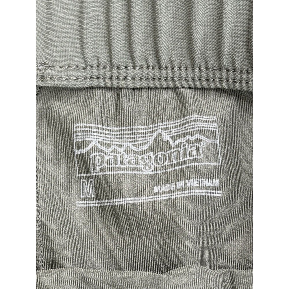 Patagonia Skort Womens Medium Green Hiking Outdoor Athletic Skirt Shorts - Picture 5 of 7